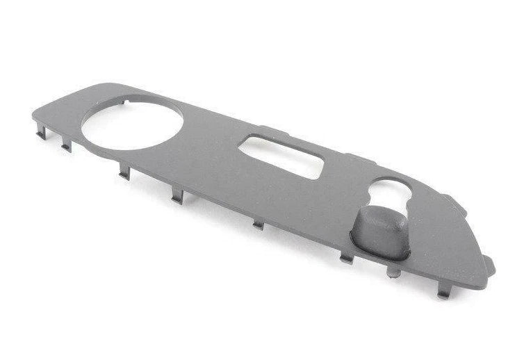 NEW VW TOUAREG 7P FRONT RIGHT SEAT POWER SWITCH BEZEL TRIM 7P6882516D9B9