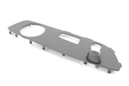 NEW VW TOUAREG 7P FRONT RIGHT SEAT POWER SWITCH BEZEL TRIM 7P6882516D9B9