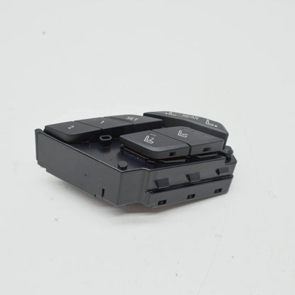 NEW BMW X7 G07 LEFT SEAT CONTROL MEMORY SWITCH LHD 61319436043 ORIGINAL