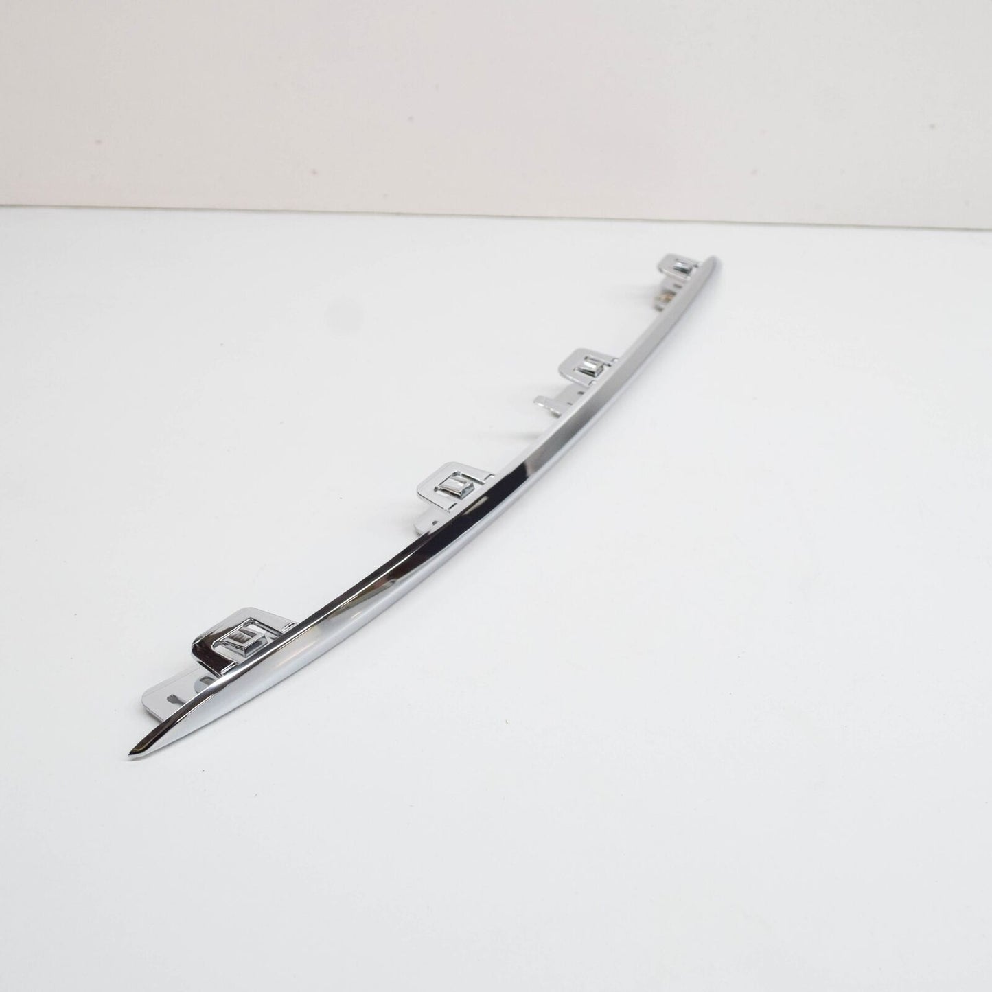 NEW MERCEDES-BENZ C W205 REAR LEFT BUMPER MOLDING A2058850521 ORIGINAL