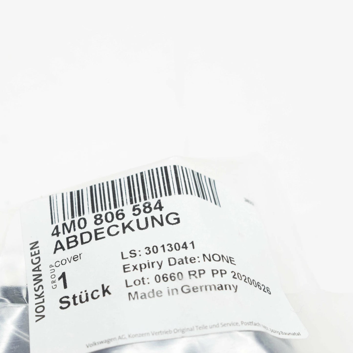 NEW AUDI Q7 4M FRONT RIGHT HEADLIGHT MOUNTING 4M0806584