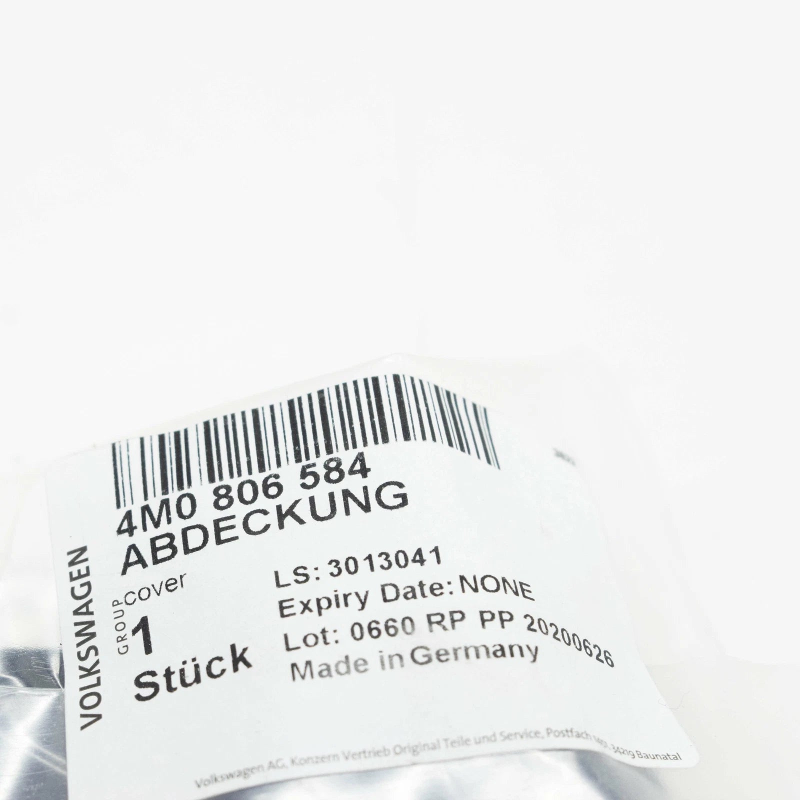 NEW AUDI Q7 4M FRONT RIGHT HEADLIGHT MOUNTING 4M0806584