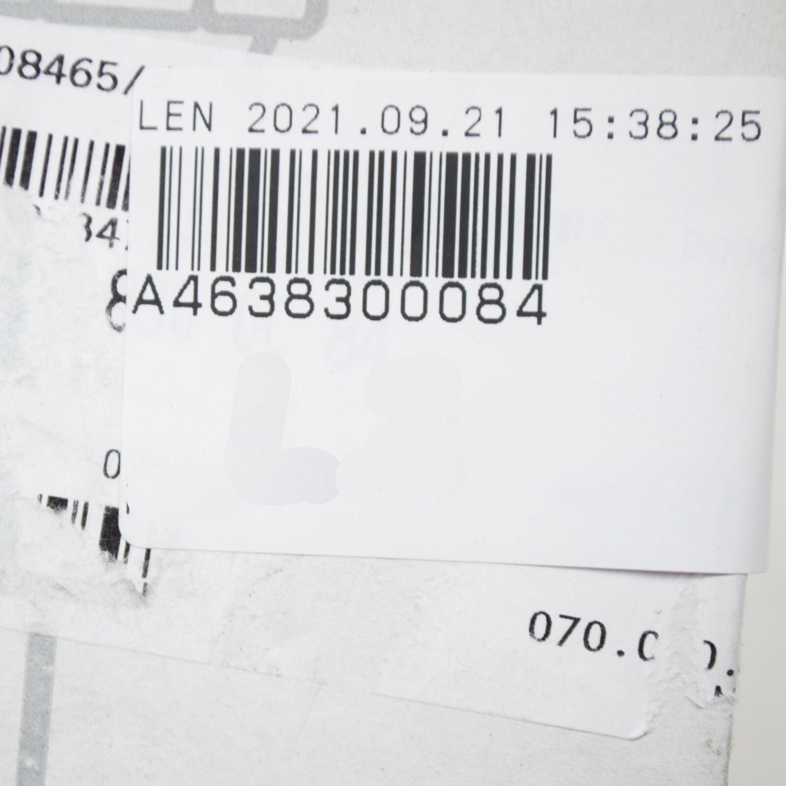 NEW MERCEDES-BENZ G W463 HEATER VALVE A4638300084 ORIGINAL