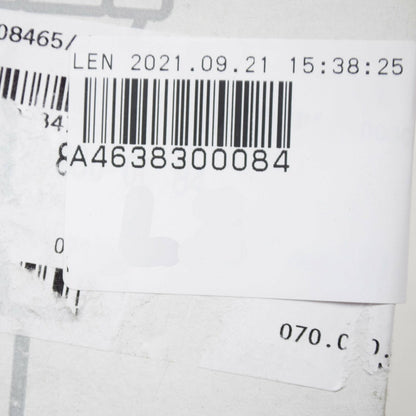 NEW MERCEDES-BENZ G W463 HEATER VALVE A4638300084 ORIGINAL