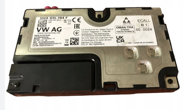 new cupra formentor online services control unit 5wa035284f original