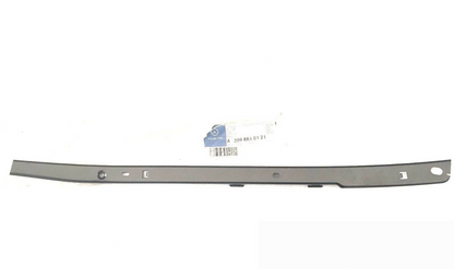 new mercedes-benz clk c209 rear bumper left rail a2098850121 original