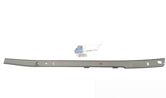 new mercedes-benz clk c209 rear bumper left rail a2098850121 original
