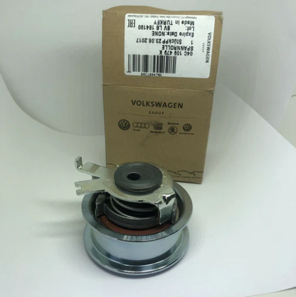 new vw golf vii 5g mk7 engine timing belt tensioner pulley 04c109479k original