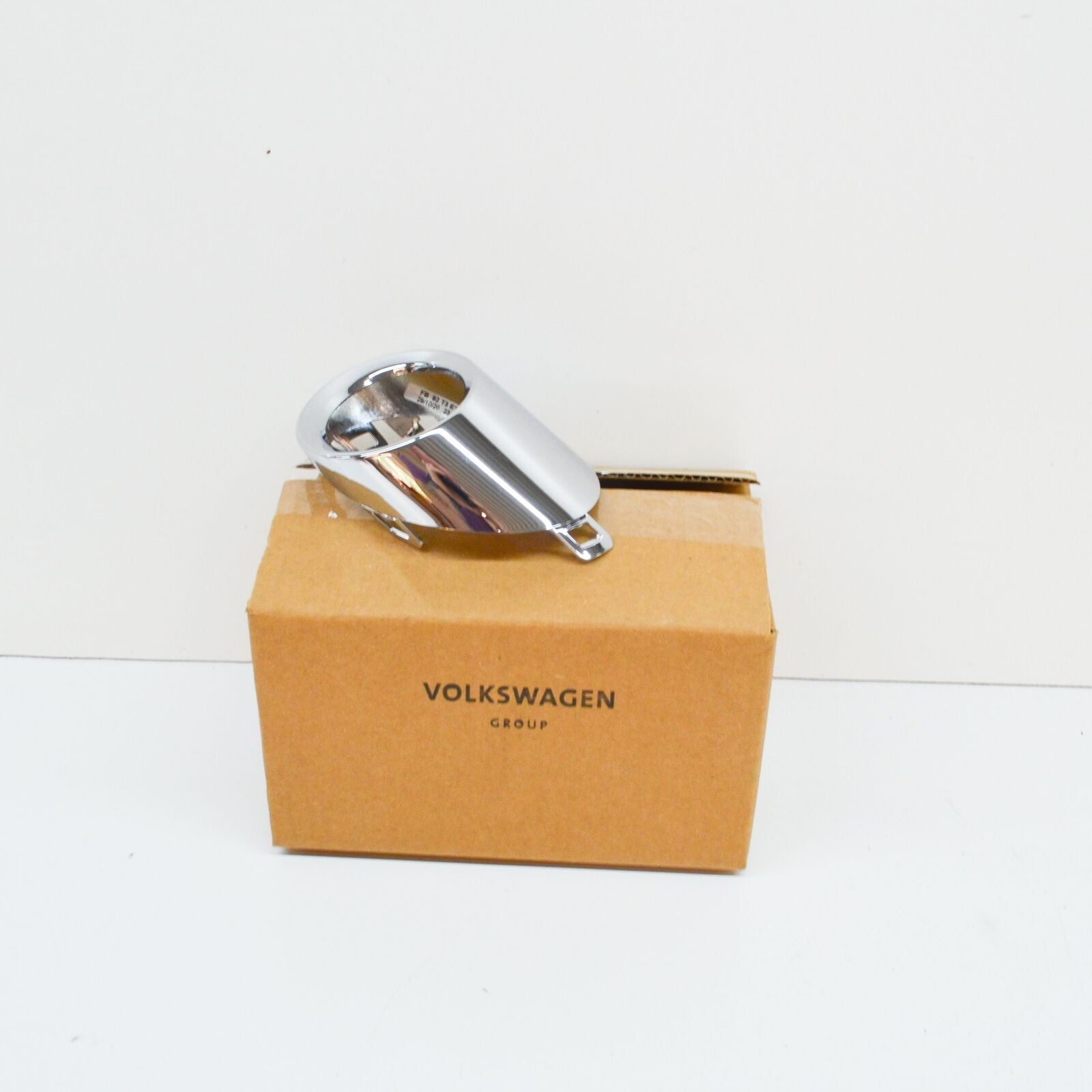 NEW AUDI Q5 FY REAR EXHAUST TAIL PIPE LEFT OUTER TRIM 80A8079512ZZ ORIGINAL