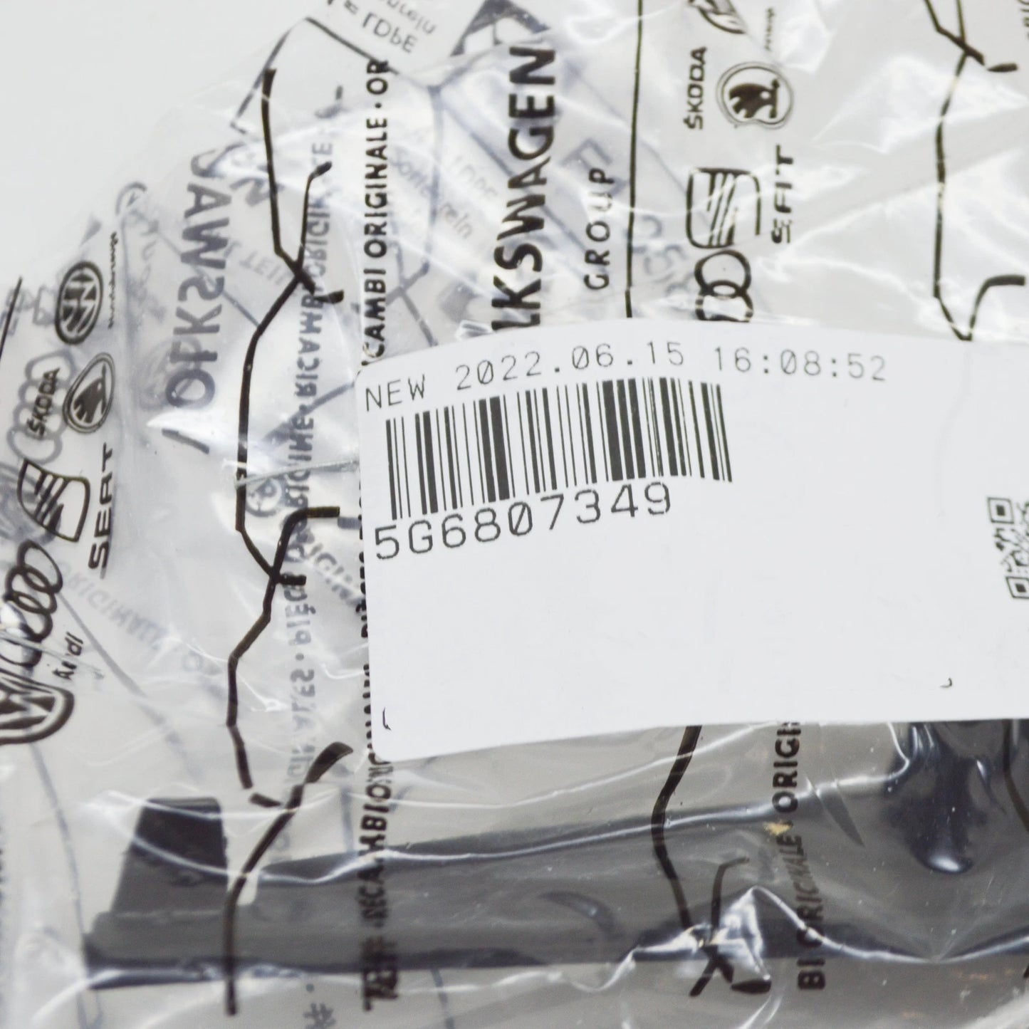 NEW VOLKSWAGEN GOLF MK7 REAR DIFFUSER MOUNTING BRACKET - LEFT 5G6807349