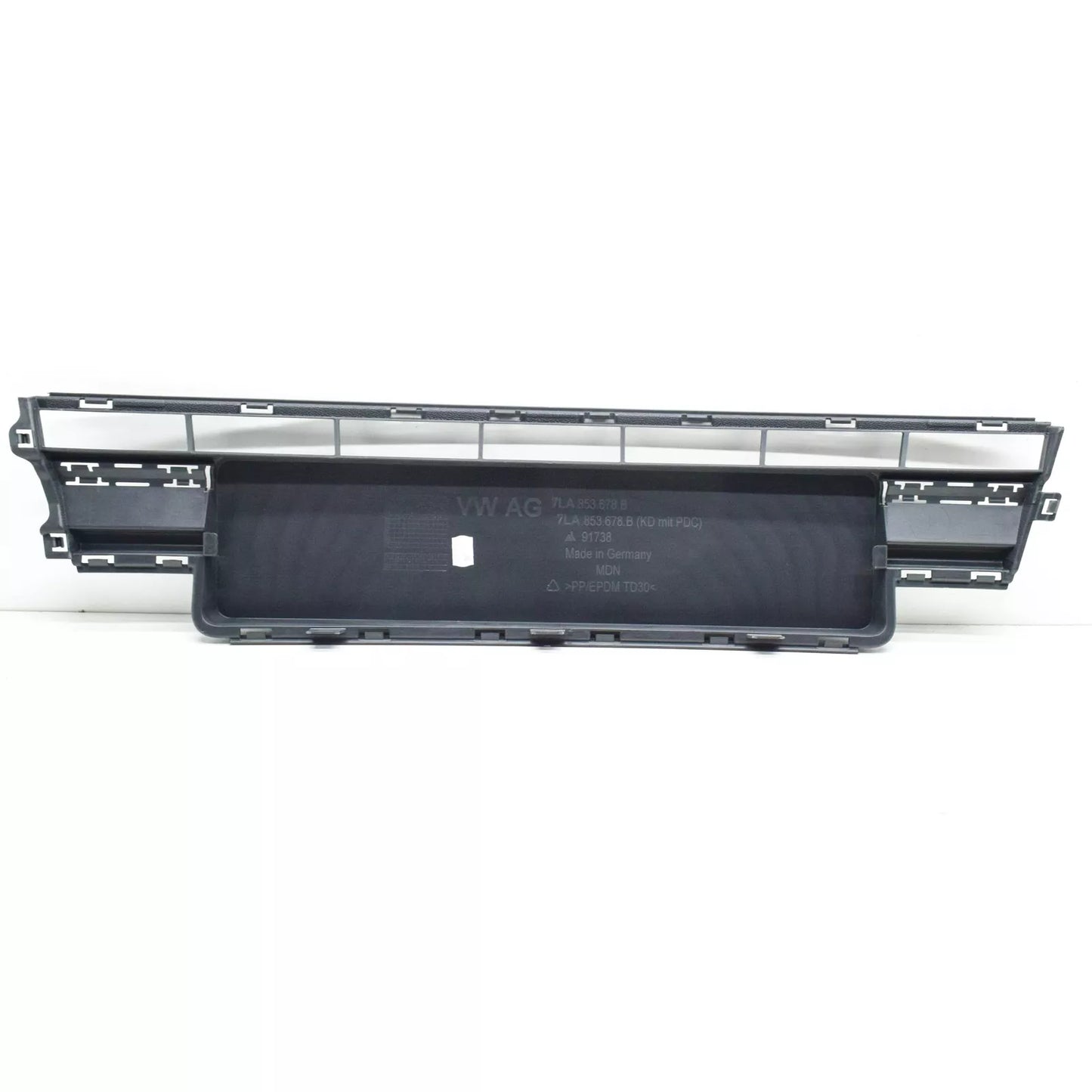 NEW VOLKSWAGEN TRANSPORTER T6 FRONT BUMPER COVER PART 7LA853678B9B9