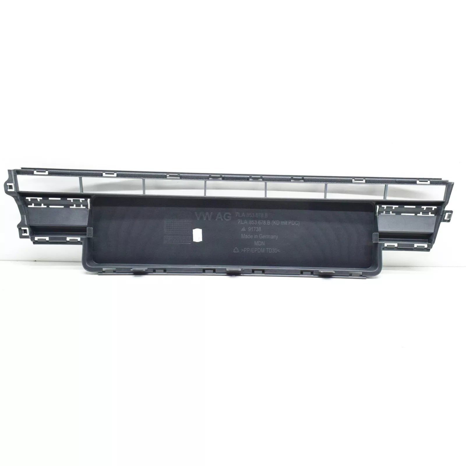NEW VOLKSWAGEN TRANSPORTER T6 FRONT BUMPER COVER PART 7LA853678B9B9