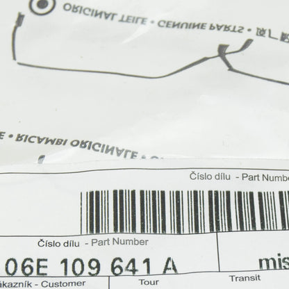 NEW AUDI A1 MK1 ENGINE VALVE SPRING RETAINER 06E109641A ORIGINAL