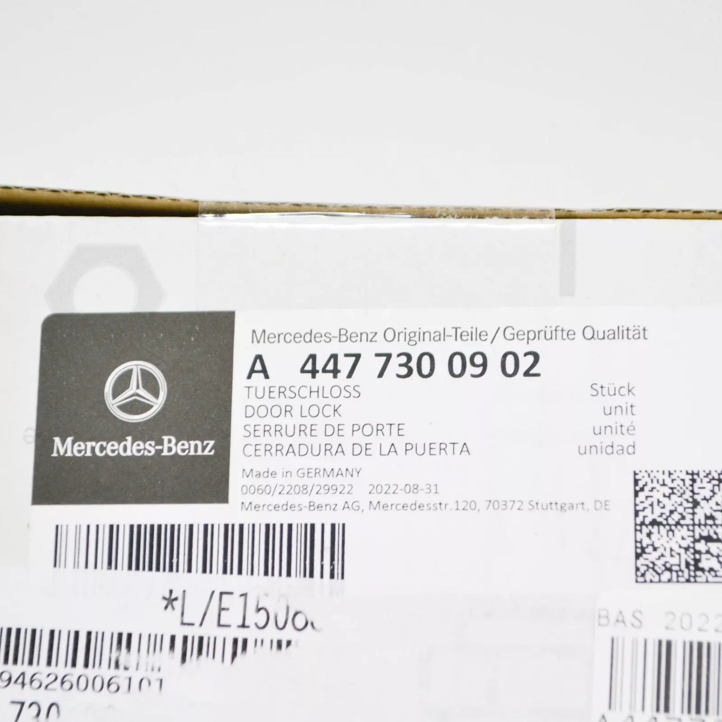 NEW MERCEDES-BENZ VITO W447 REAR LEFT SLIDING DOOR LOCK A4477300902 ORIGINAL
