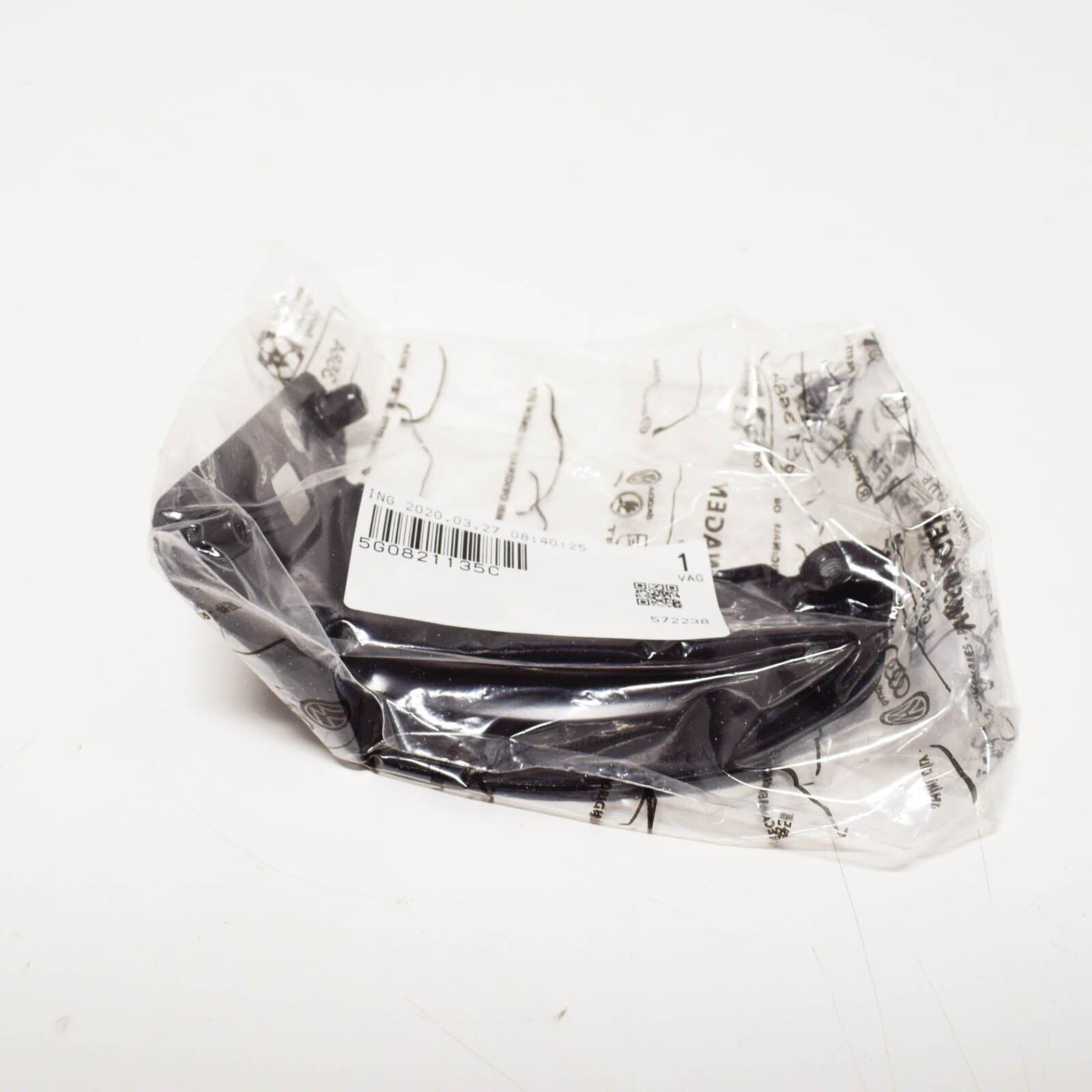 NEW VOLKSWAGEN GOLF MK7 FRONT LEFT FENDER BRACKET 5G0821135C ORIGINAL