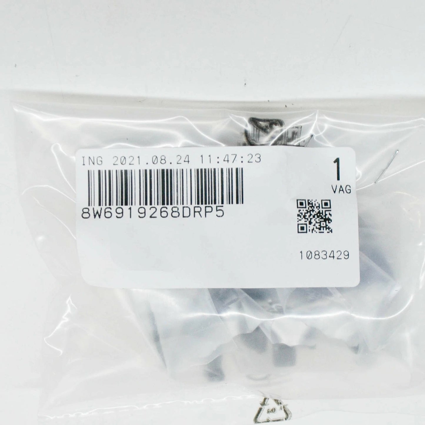 NEW AUDI A5 8W6 FRONT RIGHT ULTRASOUND SENSOR SUPPORT 8W6919268DRP5 ORIGINAL