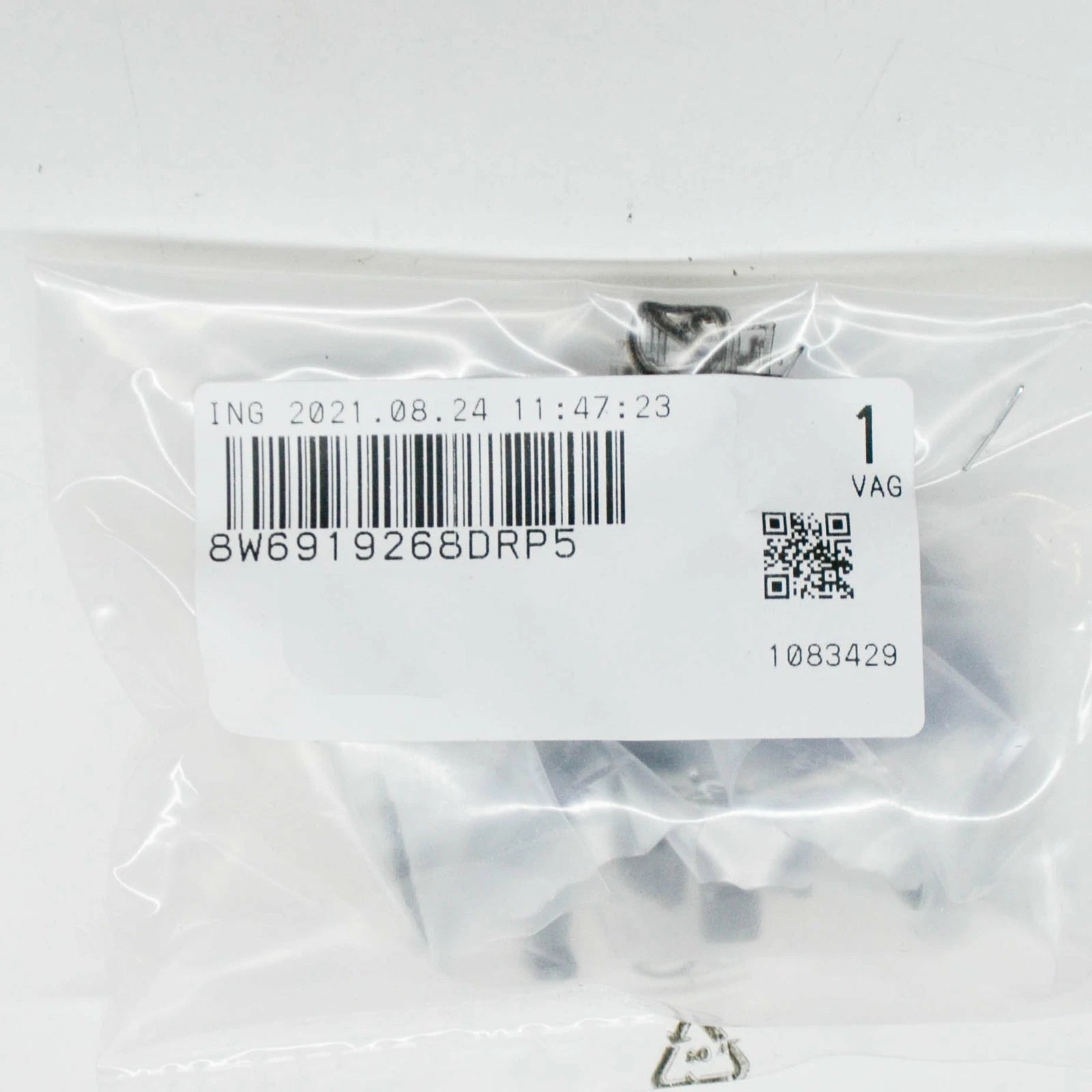 NEW AUDI A5 8W6 FRONT RIGHT ULTRASOUND SENSOR SUPPORT 8W6919268DRP5 ORIGINAL