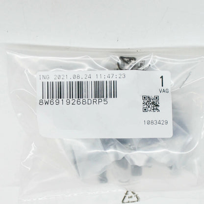 NEW AUDI A5 8W6 FRONT RIGHT ULTRASOUND SENSOR SUPPORT 8W6919268DRP5 ORIGINAL