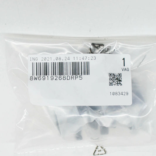 NEW AUDI A5 8W6 FRONT RIGHT ULTRASOUND SENSOR SUPPORT 8W6919268DRP5 ORIGINAL