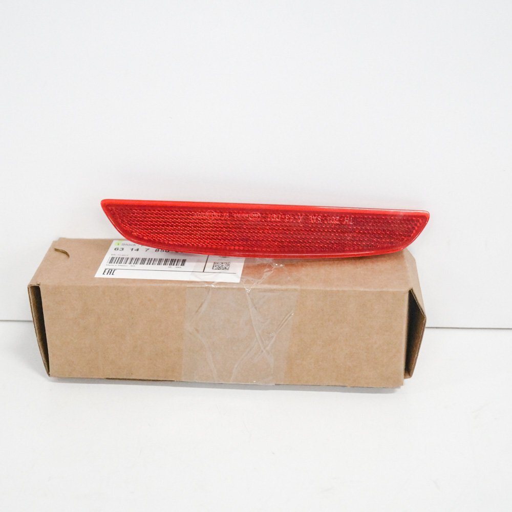 new bmw x5 f85 m rear bumper reflector left side 63147850005 7850005 original