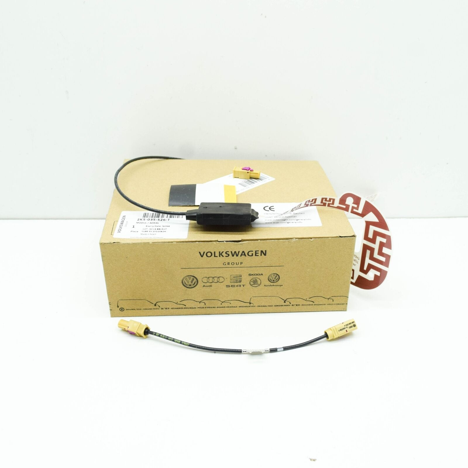 NEW VOLKSWAGEN CADDY 2K AERIAL MODULE 2K5035526T ORIGINAL