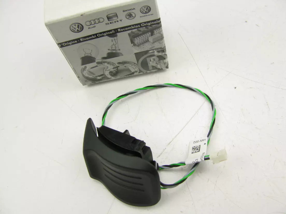 NEW VW GOLF VI 5K MK6 RIGHT STEERING WHEEL SHIFT SWITCH 5K0951528A1QB ORIGINAL