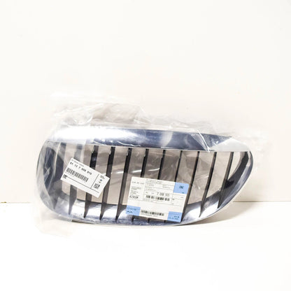 NEW BMW 6 E63 FRONT LEFT GRILL 51137008915 7008915 2008 3560765 ORIGINAL