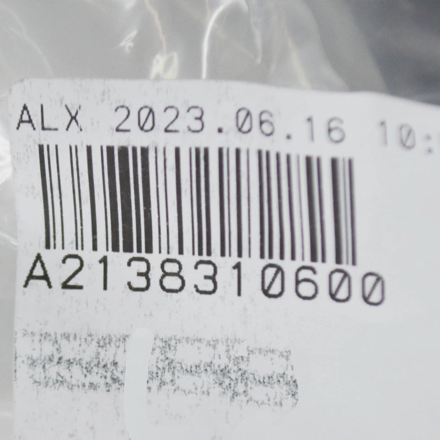 NEW MERCEDES-BENZ E W213 TOP RIGHT AIR DUCT SEALING A2138310600 ORIGINAL