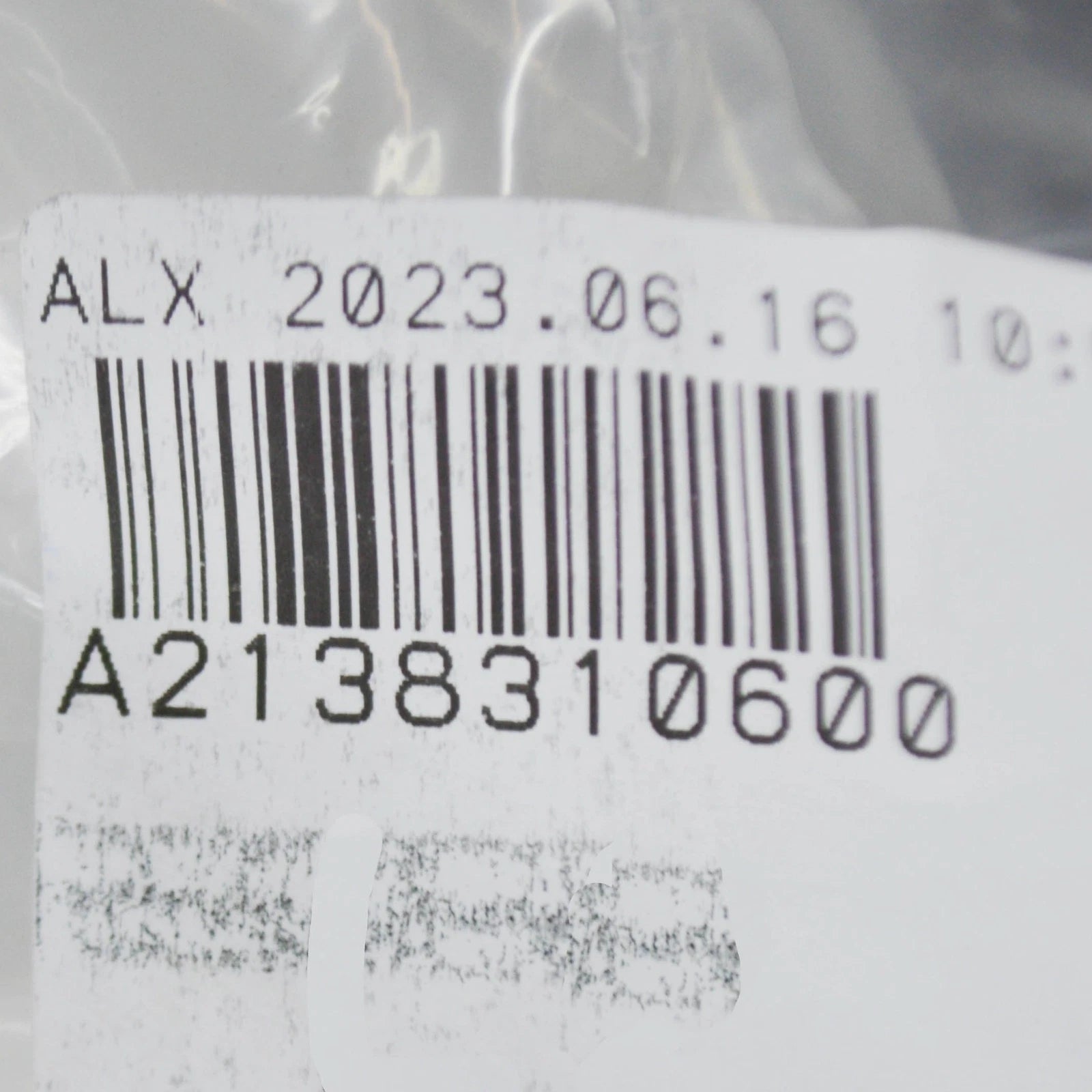 NEW MERCEDES-BENZ E W213 TOP RIGHT AIR DUCT SEALING A2138310600 ORIGINAL