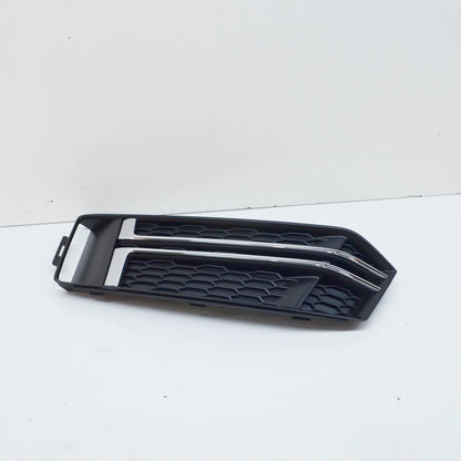 NEW AUDI A4 8W2 B9 FRONT LEFT LOWER GRILLE 8W0807681FRU6 ORIGINAL