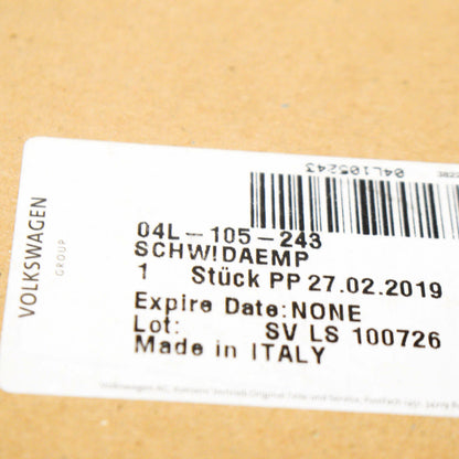 NEW VOLKSWAGEN TIGUAN 5N MK2 CRANK SHAFT PULLEY 04L105243