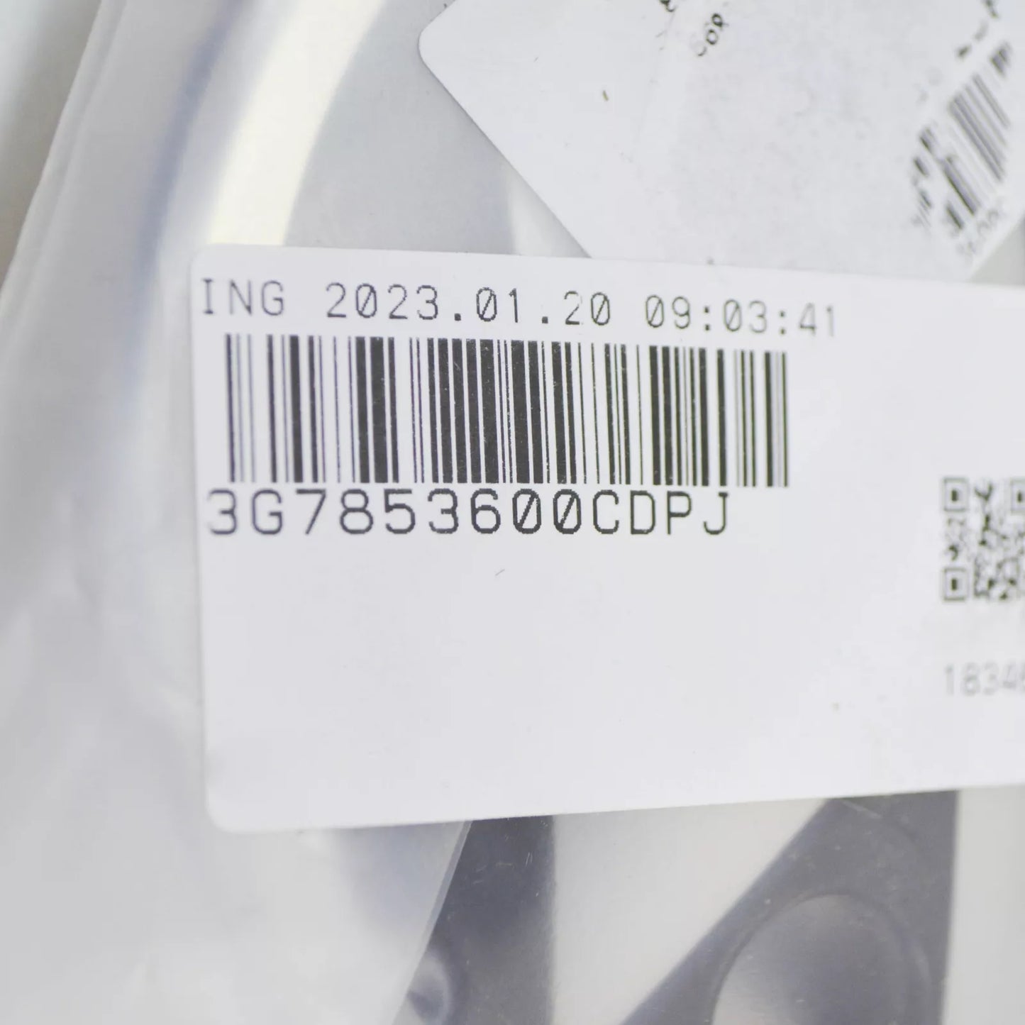 NEW VW ARTEON FRONT RADIATOR GRILLE EMBLEM BADGE 3G7853600CDPJ ORIGINAL