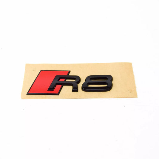 NEW AUDI R8 42 REAR EMBLEM BADGE 420853741CT94