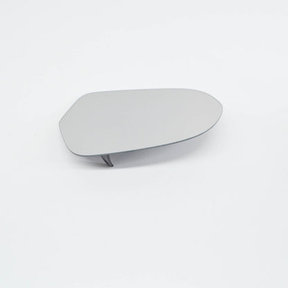 NEW AUDI A6 AVANT 4G MIRROR GLASS FLAT WITH PLATE LEFT 4G0857535 ORIGINAL