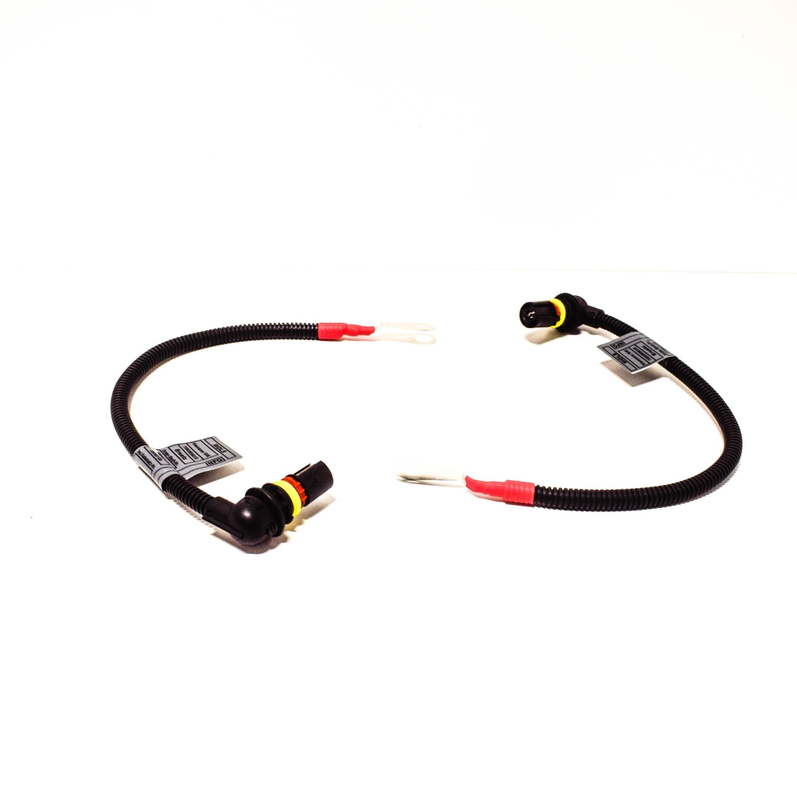 new bmw 5 e61 2.5 diesel 130kw alternator cable for preheater 7789231 original