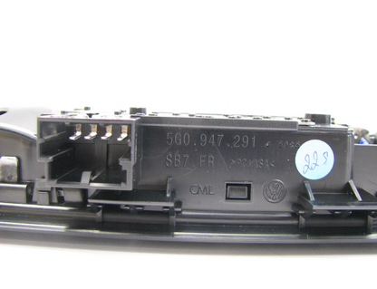 NEW VW GOLF VII 5G MK7 INTERIOR MAP READING DOME LAMP 5G0947291JZKI ORIGINAL