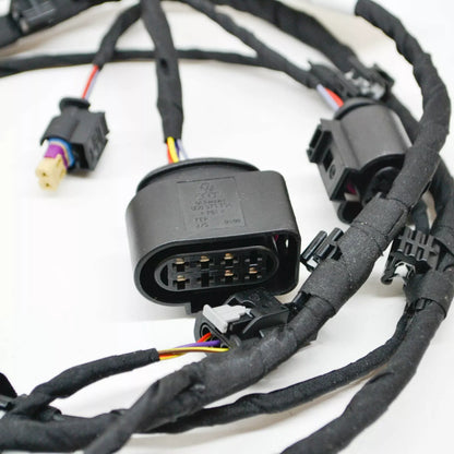 NEW VOLKSWAGEN TOURAN 5T FRONT BUMPER PDC AID WIRING HARNESS 5TA971095S