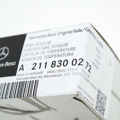 NEW MERCEDES-BENZ C W204 CABIN AIR TEMPERATURE SENSOR A2118300272 ORIGINAL