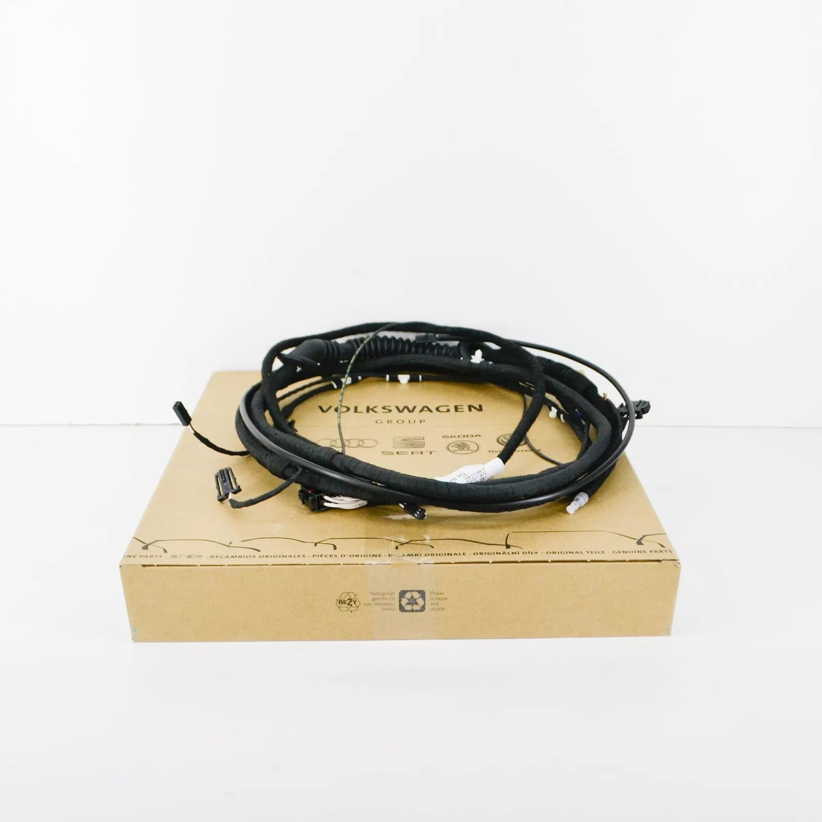 NEW VOLKSWAGEN TRANSPORTER T5 TAILGATE CABLE SET 7E0971145AM