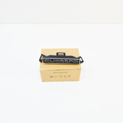 NEW AUDI Q3 F3 FRONT BUMPER RADIATOR GRILLE BADGE 83F8537369B9 ORIGINAL