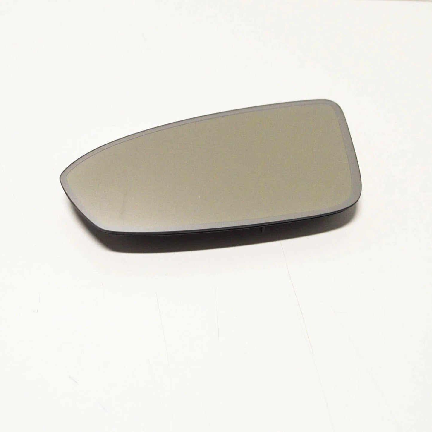 NEW BMW M5 F10 FRONT LEFT DOOR MIRROR GLASS LHD 51168050085 ORIGINAL