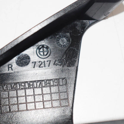 NEW BMW 6 F12 FRONT RIGHT DOOR INTERIOR MOLDING 51337217490 7217490 ORIGINAL