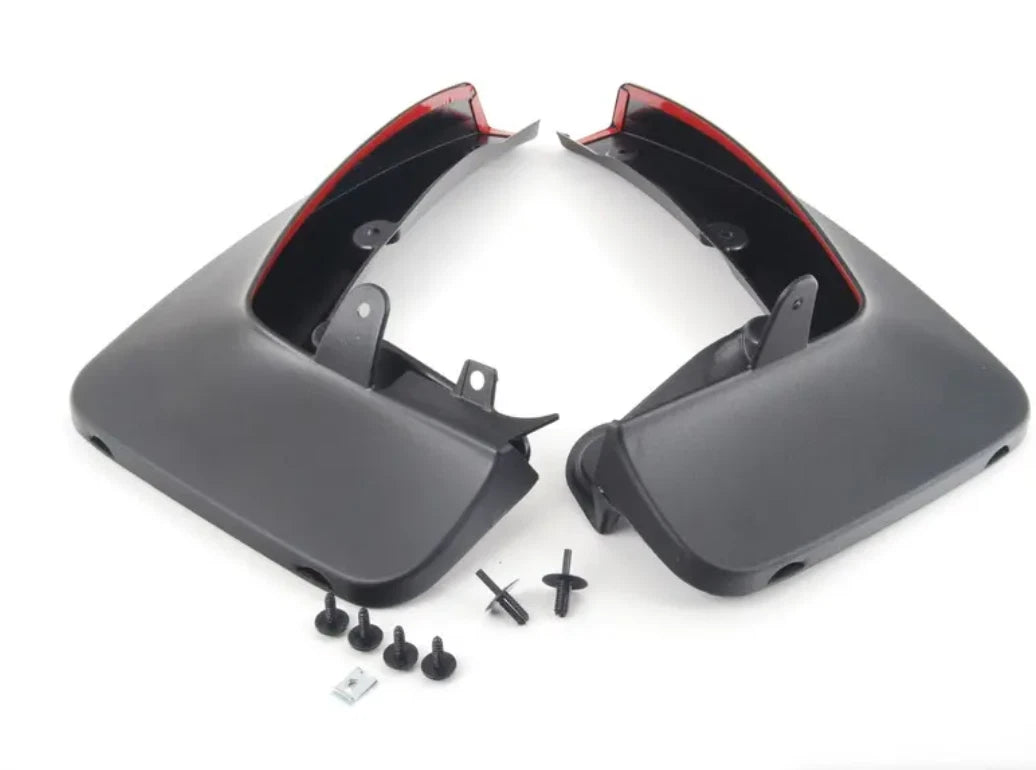NEW BMW X1 E84 REAR MUD FLAPS KIT 82162155851 2155851 ORIGINAL