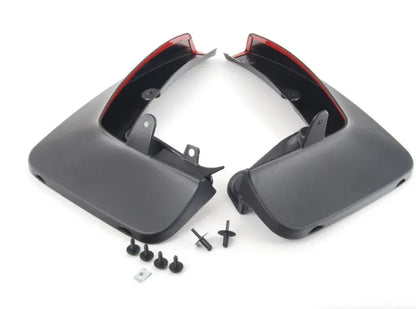 NEW BMW X1 E84 REAR MUD FLAPS KIT 82162155851 2155851 ORIGINAL