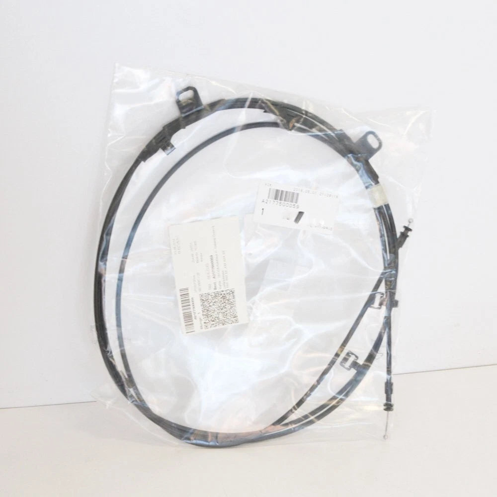 NEW MERCEDES-BENZ S-CLASS COUPE C217 BOOT LID LOCK CABLE A2177500059 ORIGINAL