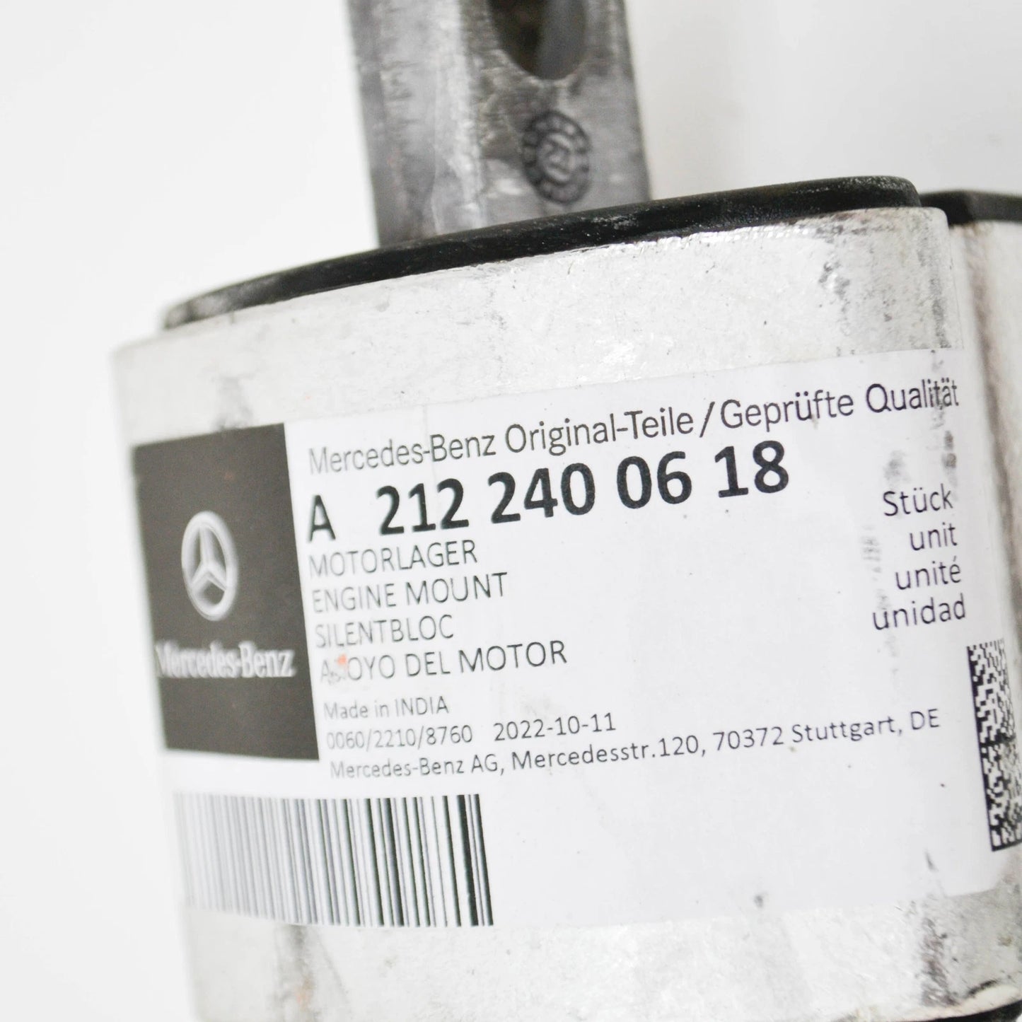 NEW MERCEDES-BENZ E-CLASS W211 GEARBOX MOUNT A2122400618 3.5PETROL 200KW