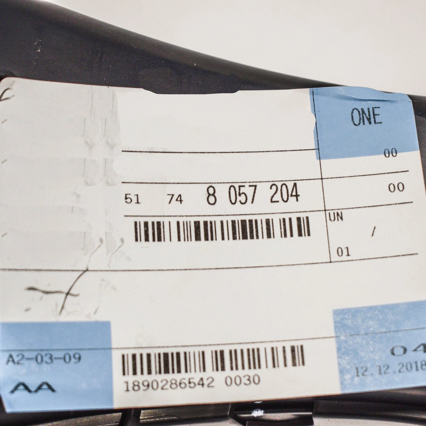 NEW BMW 3 GT F34 RIGHT BRAKE AIR DUCT M SPORT 51748057204 8057204 2016 ORIGINAL