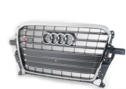 NEW AUDI Q5 SQ5 8R FRONT RADIATOR GRILLE 8R0853651AJ1RR ORIGINAL