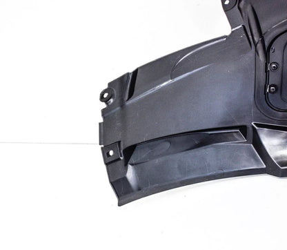 NEW BMW 6 F12 M6 FRONT LEFT WHEEL MUD GUARD FRONT PART 51718050543 ORIGINAL