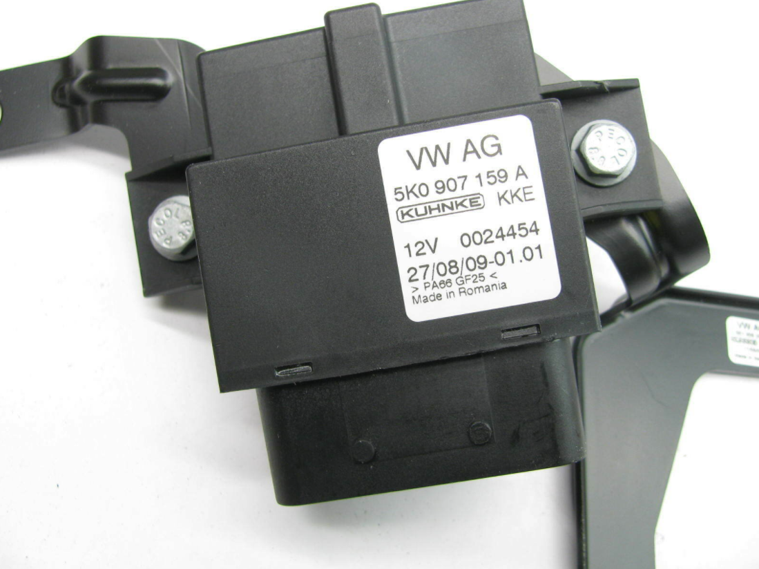 new vw golf vi 5k mk6 sound impact control module lhd 5k1906257a original